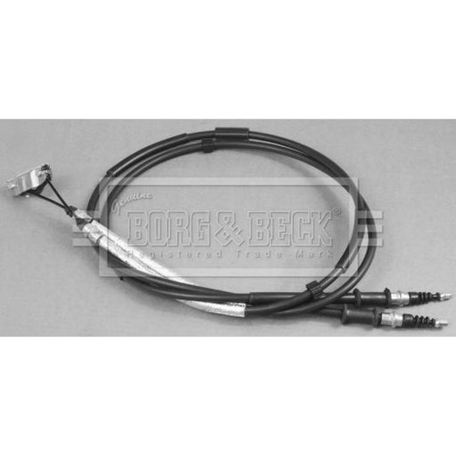 Borg & Beck Handbrake Cable Left Rear BKB2983