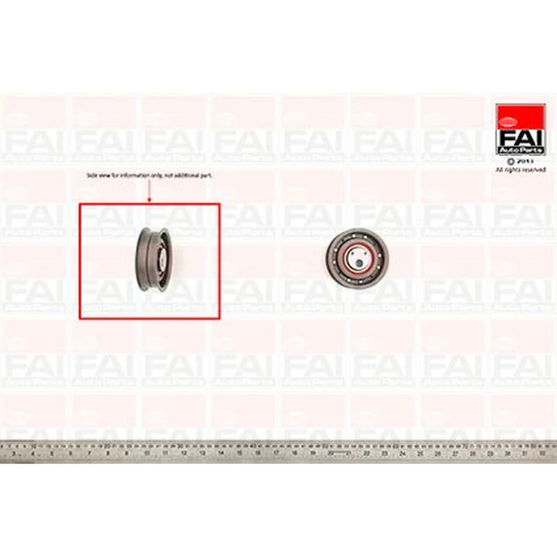 FAI Timing Belt Tensioner Pulley OD ID Wide T9243
