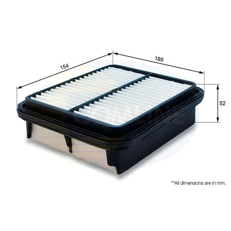 Comline Engine Air Filter CSZ12957