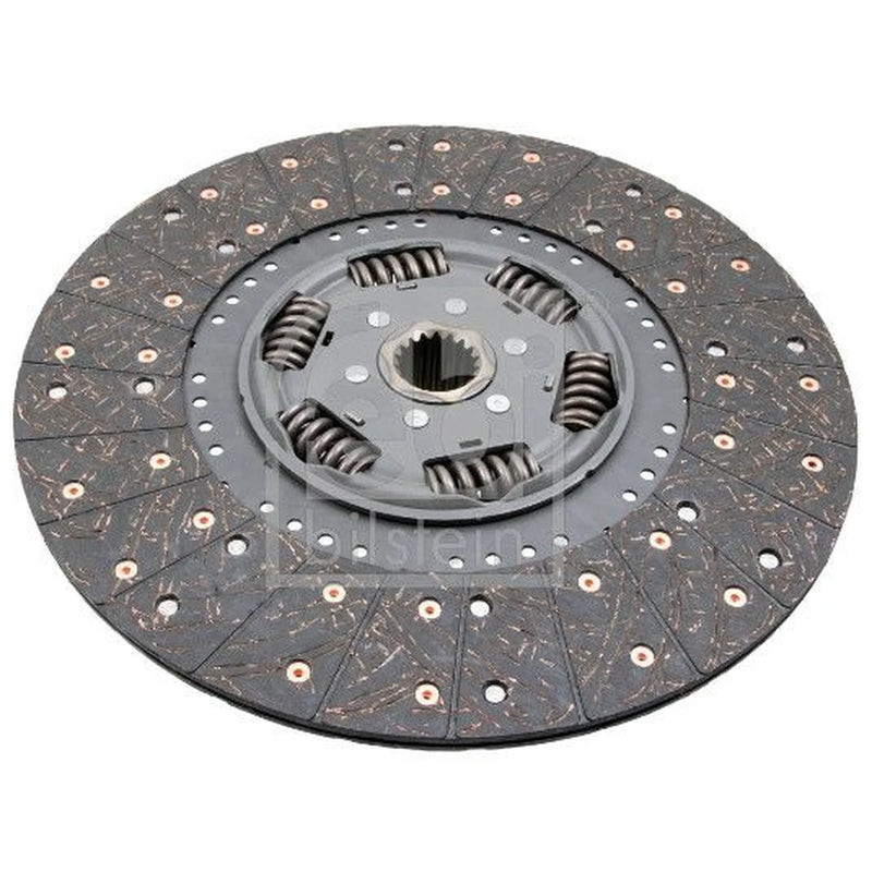 Febi Clutch Friction Disc Plate 18 Splines 178466