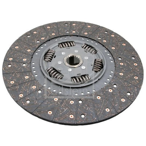 Febi Clutch Friction Disc Plate 18 Splines 178466