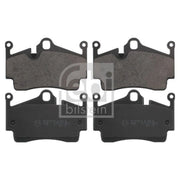 Febi Rear Brake Pad Set 16758