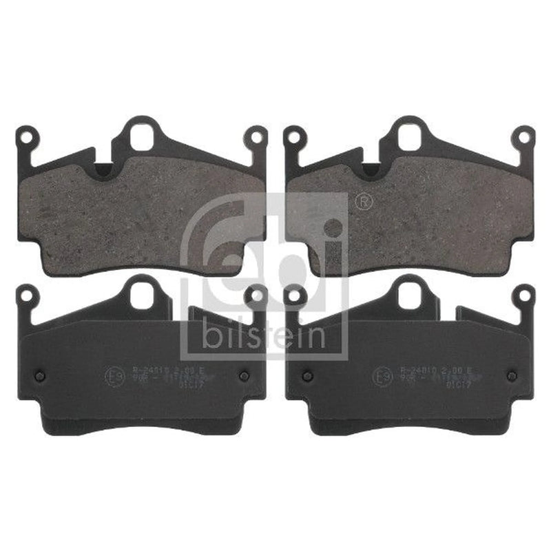 Febi Rear Brake Pad Set 16758