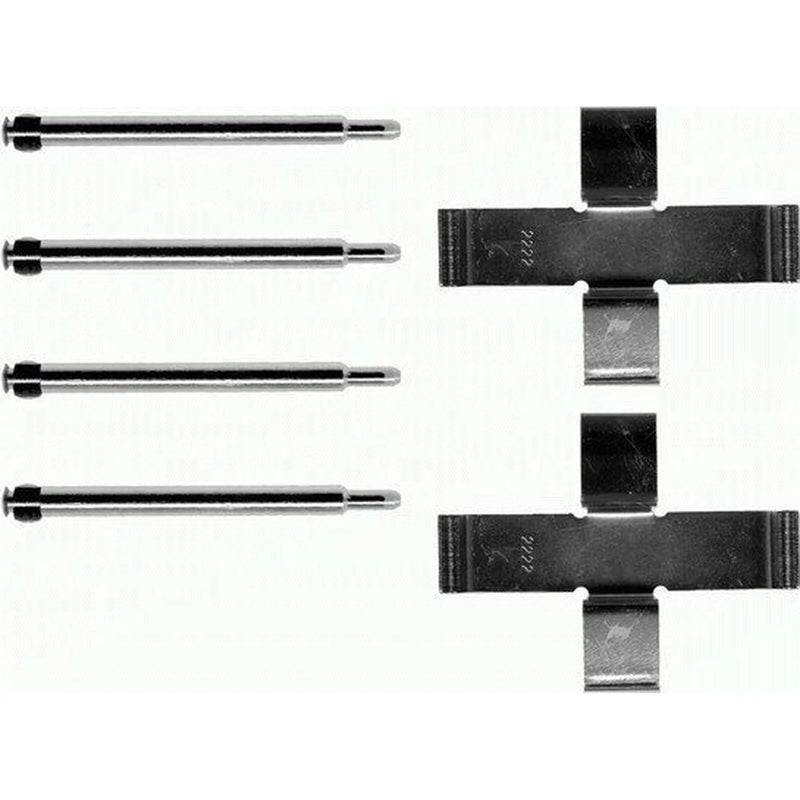 Textar Brake Pad Accessory Fitting Kit Front 82014300