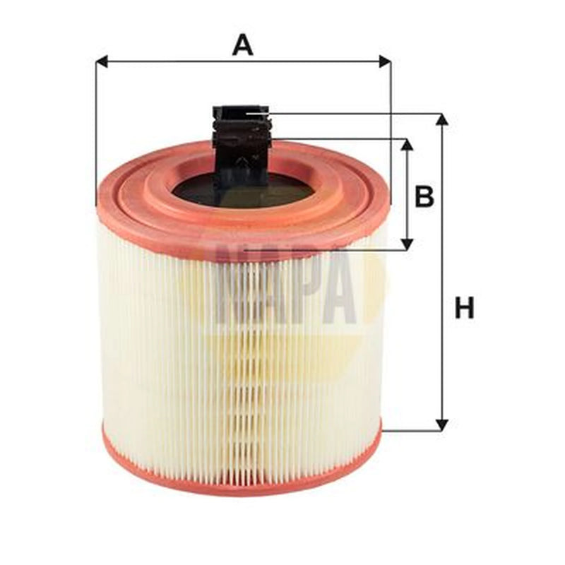 NAPA Engine Air Filter NFA1511
