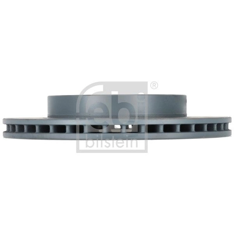 Febi 2 x Internally Vented Front Brake Discs 05649