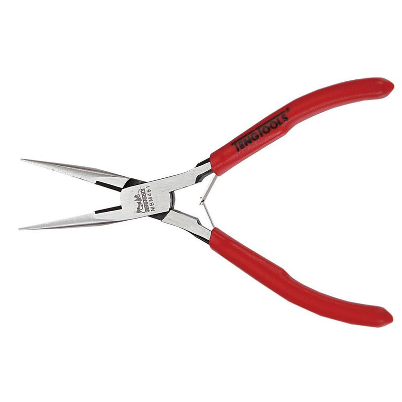 Teng Tools Mini Long Nose Plier 140mm High Carbon Steel