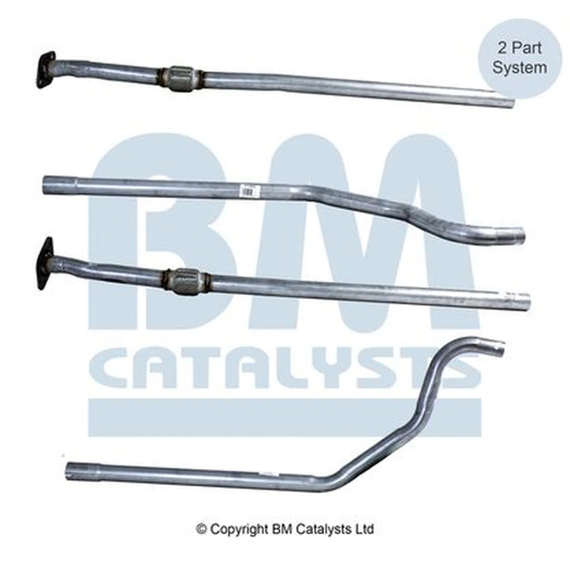 BM Catalysts Exhaust Pipe OD BM50107