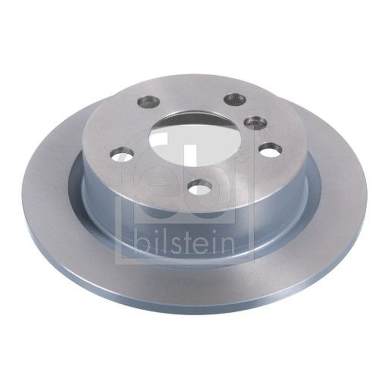 Febi 2 x Solid Rear Brake Discs 104103