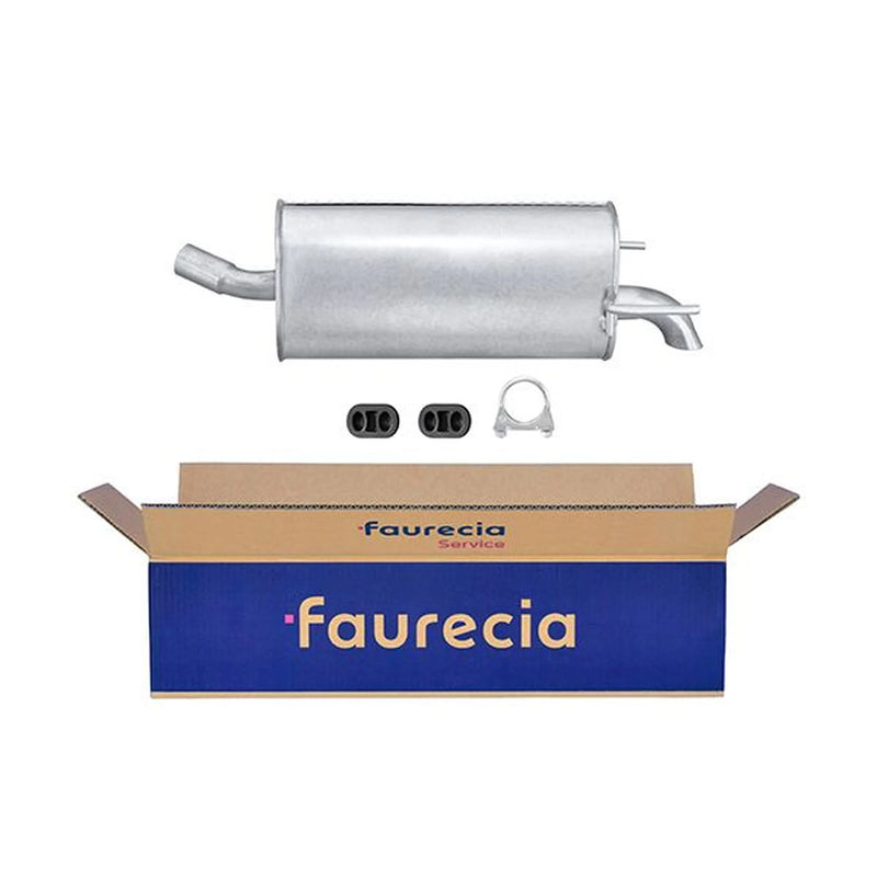 Hella End Silencer Rear 8LD 366 031-411