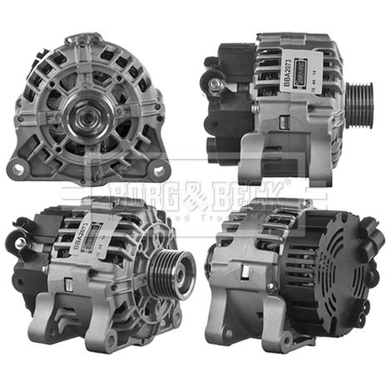 Borg & Beck Car Alternator 12V BBA2073