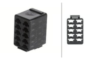 Hella 8JD 010 076-122 Plug Housing