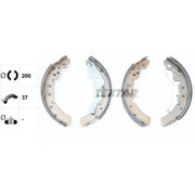 Textar Brake Shoe Set Axle Kit 91056700