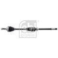 Febi CV Drive Shaft Driveshaft Front Right 181261