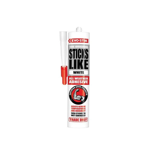 Evo-Stik Sticks Like Adhesive White 290ml - 30619750