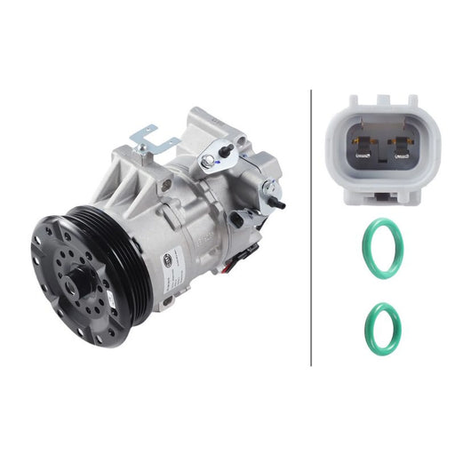 Hella Air Conditioning Compressor 8FK 366 200-751