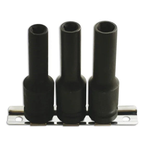 Laser Tools Impact Star Socket Set 1/2"D 3pc - PL