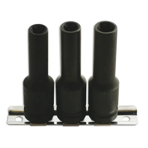 Laser Tools Impact Star Socket Set 1/2"D 3pc - PL