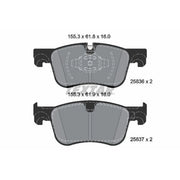 Textar Front Brake Pad Set 2583605