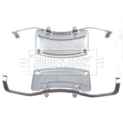Borg & Beck Brake Pad Accessory Fitting Kit Front BBK1562