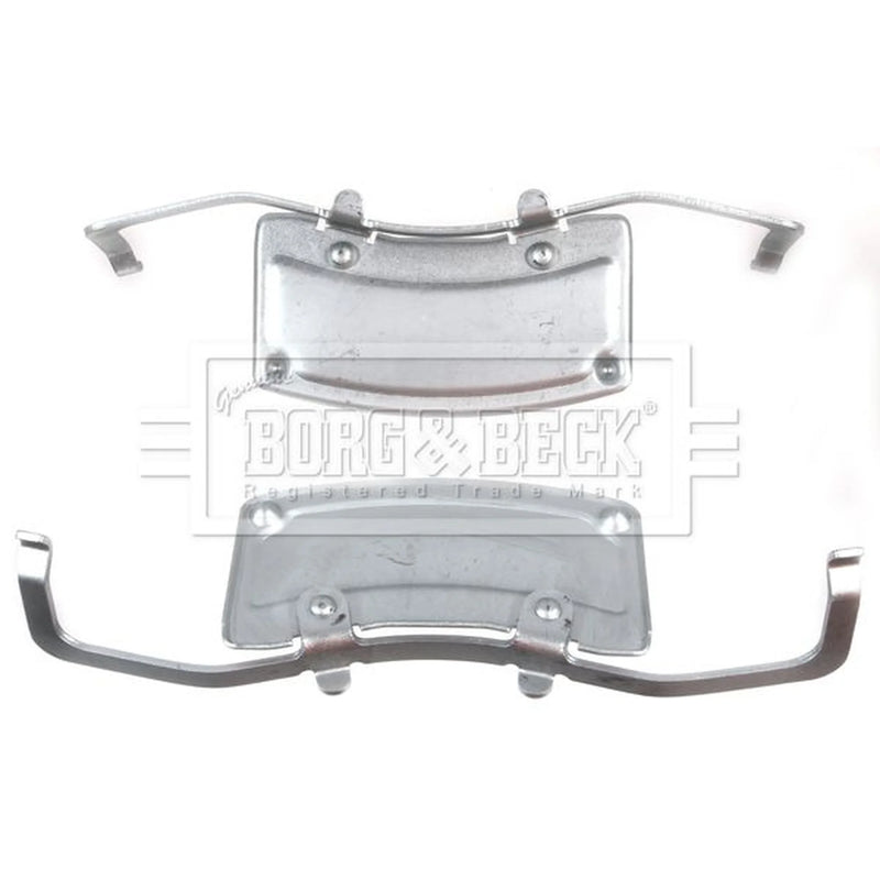 Borg & Beck Brake Pad Accessory Fitting Kit Front BBK1562