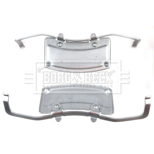 Borg & Beck Brake Pad Accessory Fitting Kit Front BBK1562