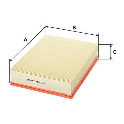 Valeo Engine Air Filter 585107