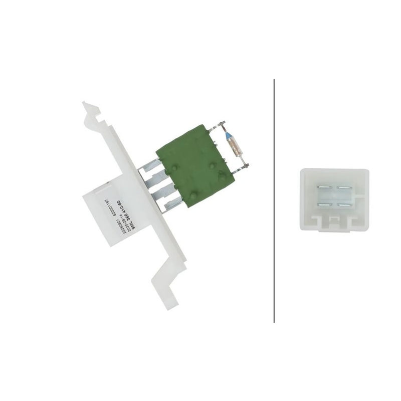 Hella Heater Blower Resistor 9ML 366 410-601