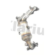 Klarius Catalyst Type Approved With Pipe Front 322788