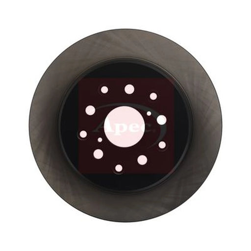 Apec 2 x Solid Rear Brake Discs DSK2148