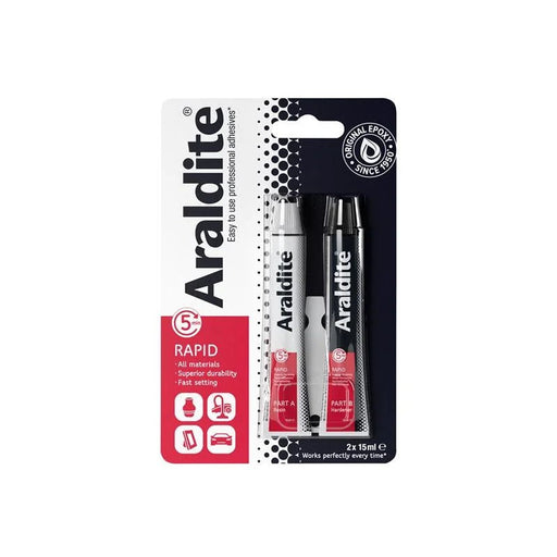 Araldite® Rapid Epoxy 2 x 15ml Tubes - ARL400005