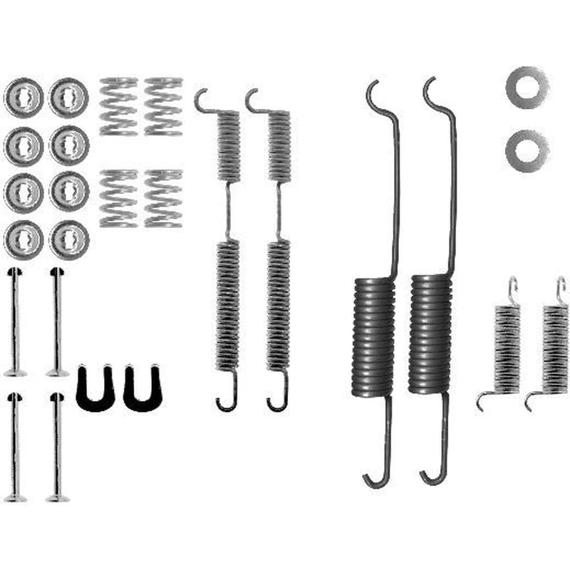 Textar Brake Shoe Accessory Kit Rear 97021200