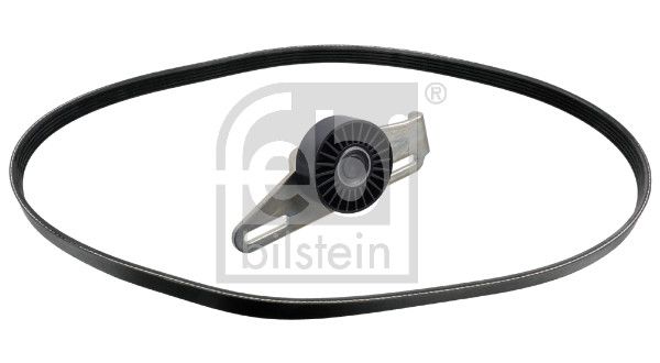 Febi V-Ribbed Belt Set fits Dacia Logan Mcv 2007-2013 1.4 1.6