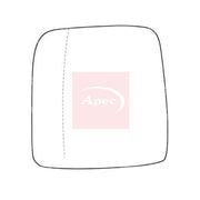 Apec Exterior Wing Mirror Glass Left AMS2065