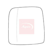 Apec Exterior Wing Mirror Glass Left AMS2065