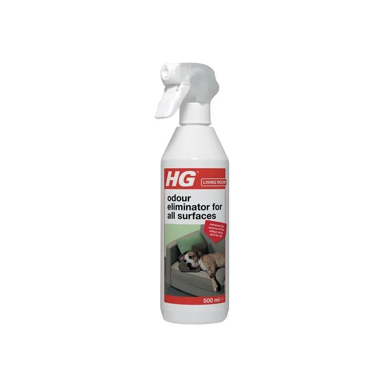H G Odour Eliminator 500ml - Natural Enzyme Cleaner