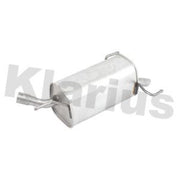 Klarius Box With Tail Pipe Rear GM490G