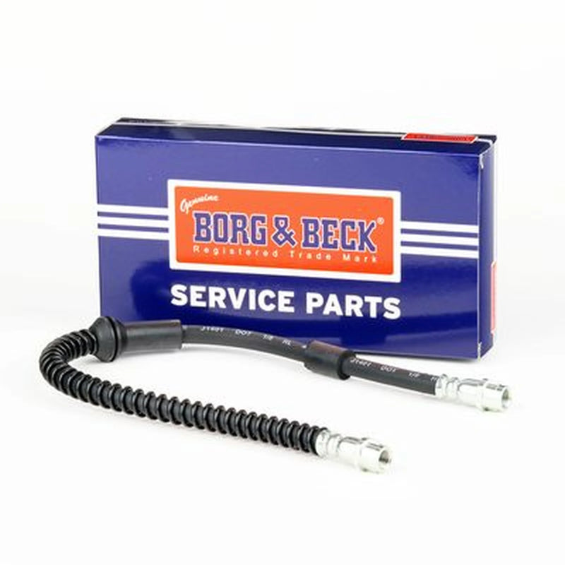 Borg & Beck Brake Hydraulic Hose Line Front Left BBH7574