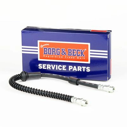 Borg & Beck Brake Hydraulic Hose Line Front Left BBH7574