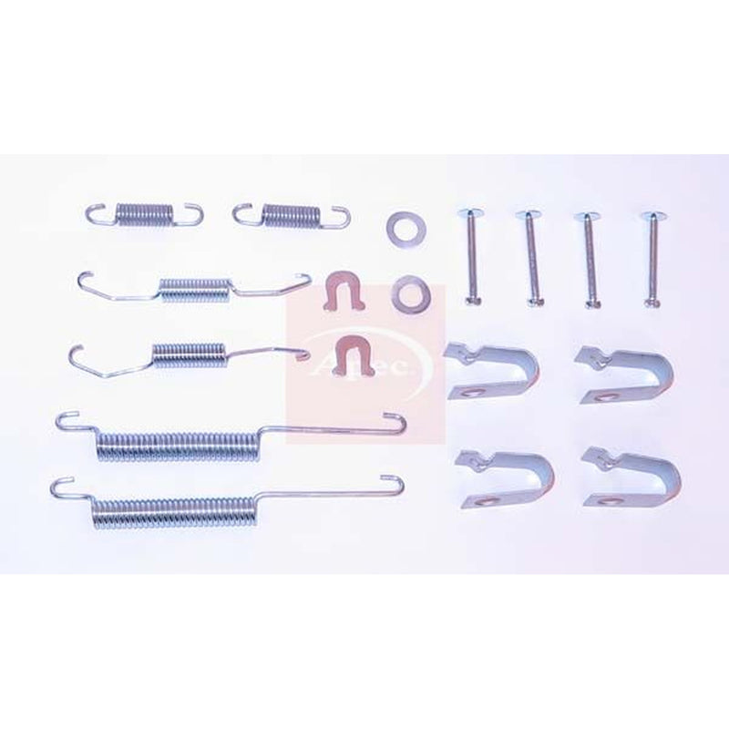 Apec Brake Shoe Accessory Kit Rear KIT2019