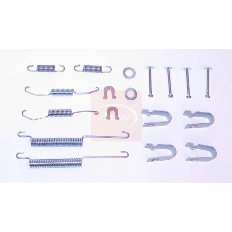 Apec Brake Shoe Accessory Kit Rear KIT2019