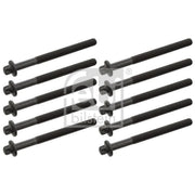 Febi Cylinder Head Bolt Set 24099