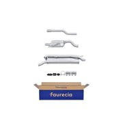Hella End Silencer Rear 8LD 366 028-991