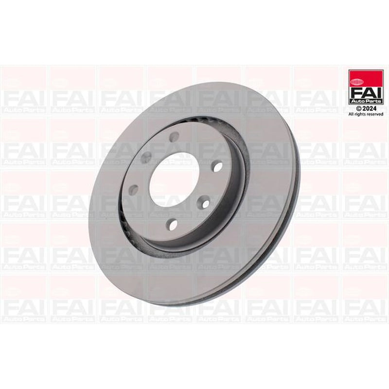FAI 2 x Front Brake Discs BD101