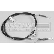 First Line Handbrake Cable Left Rear FKB2420