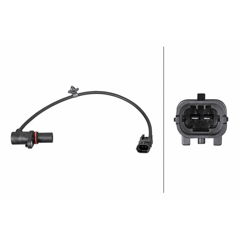 Hella Crankshaft Position Sensor 6PU 358 380-531
