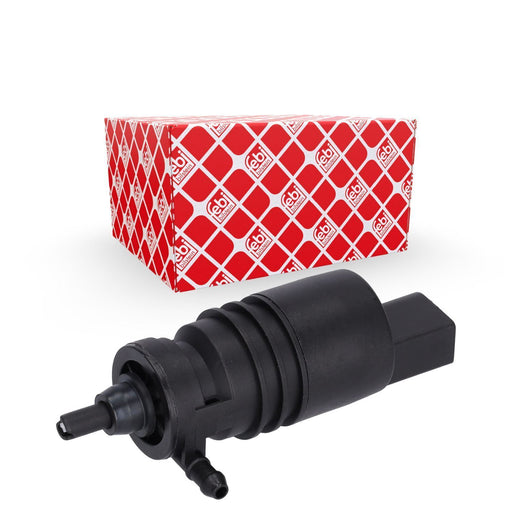 FEBI BILSTEIN 109290 Window Cleaning Washer Fluid Pump Fits Chevrolet Honda Opel FEBI - Town Parts