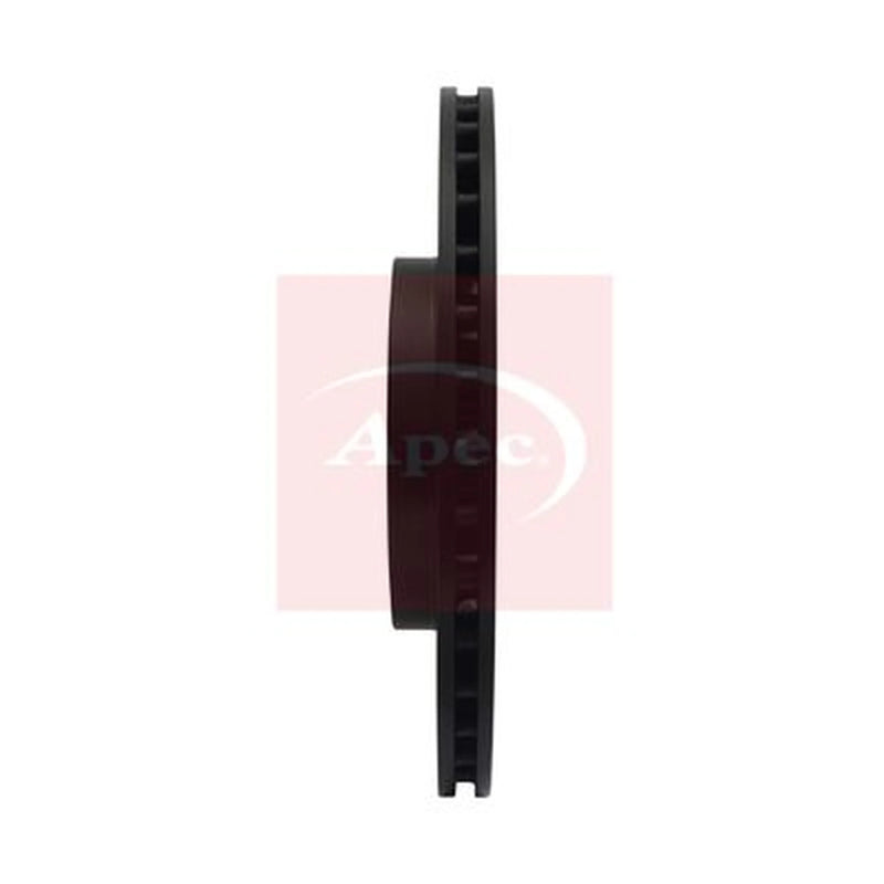 Apec 2 x Vented Rear Brake Discs DSK3244