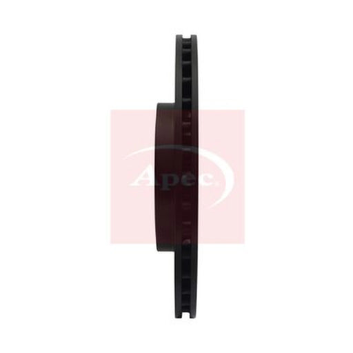 Apec 2 x Vented Rear Brake Discs DSK3244