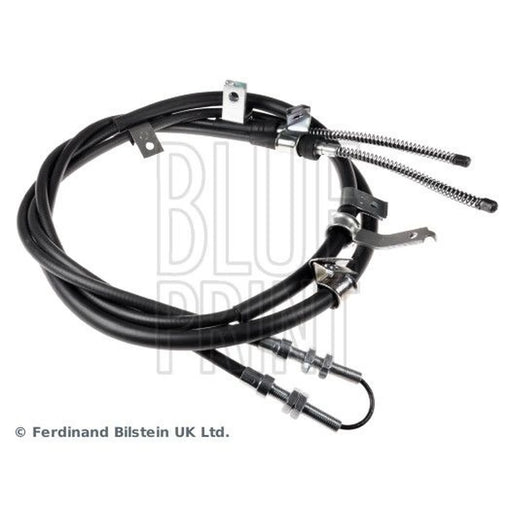 Blue Print Handbrake Cable Right Rear ADK84687